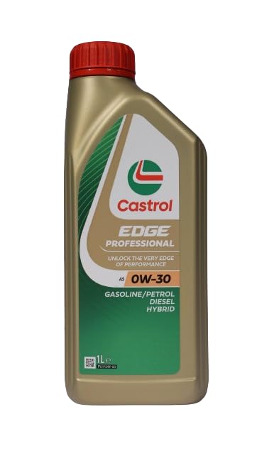 LUBRIALPHA - Olio Motore 0W-30 | Benzina e Diesel | ACEA A1/B1, A5/B5, API SL/CF | Compatibile Volvo | 0W30 | Lt 1 x 6 | Con Portachiavi Cavatappi