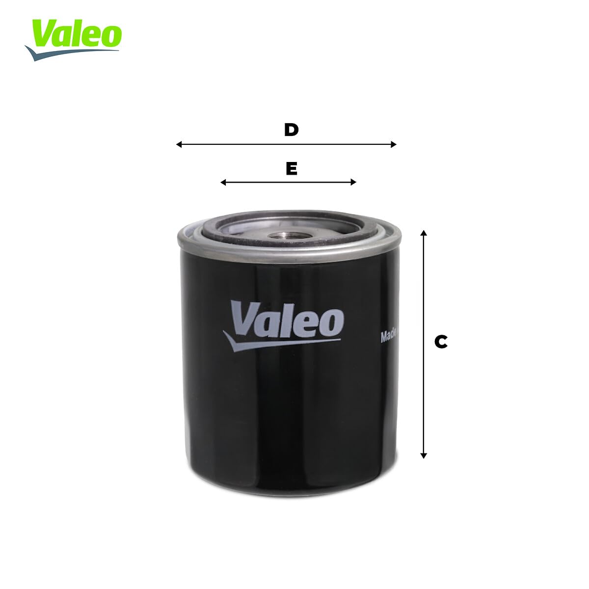 Valeo Filtro Olio per Auto 586002
