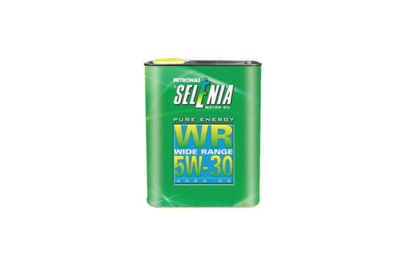 2 Litri Olio motore sintetico SELENIA WR PURE ENERGY SAE 5W30 ACEA C2
