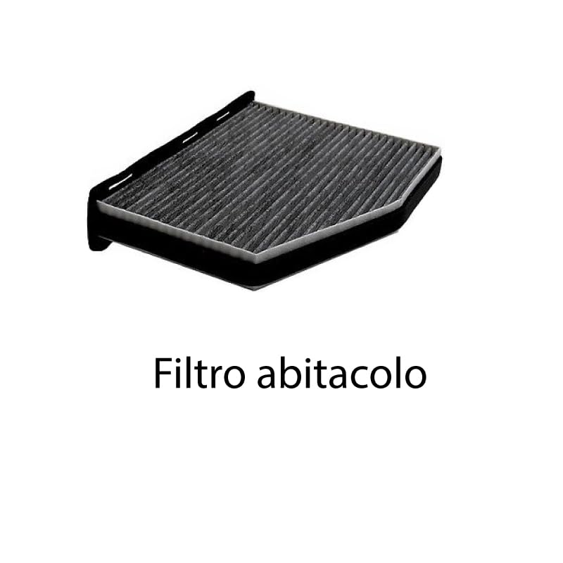 Kit tagliando 3 filtri + 5 L olio Edge 5W30 LL per Volkswagen Golf 6 VI 1.6 benzina,BGU/BSE/BSF