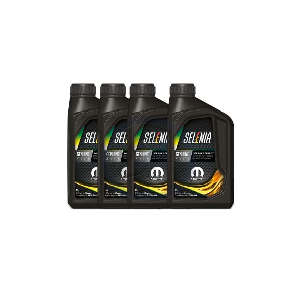 4 LITRI SELENIA WR PURE ENERGY 5W-30 PER VEICOLI DIESEL ACEA C2