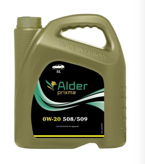 Olio Motore Auto Alder 0W20 - VW 508.00/509.00-5 Litri