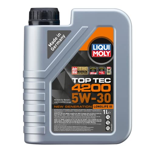 Liqui Moly Top Tec 4200 5W-30 3707+3706 - Aspirapolvere