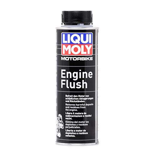 LIQUI MOLY OLIO ADDITIVO MOTO ENGINE FLUSH 250ML