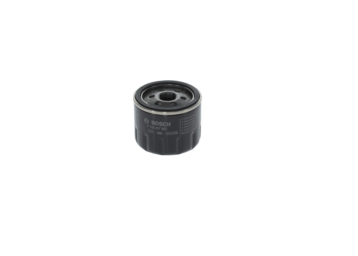 BOSCH Filtro olio F026407351