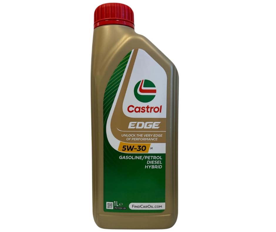 6 LITRI - Olio Motore Castrol Edge 5w30 M, ACEA C3, API SP