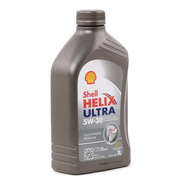 SHELL Olio motore Helix 5W-30 Olio sintetico 100% 1 L Compatibilità con RENAULT Clio 3 Hatchback BR0/1, CR0/1 Clio 2 BB0/1/2, CB0/1/2 Clio 4 Hatchback BH, VW Polo Hatchback 6R1, 6C1