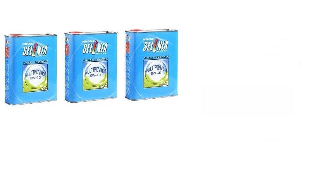 Olio motore Selenia MULTIPOWER GAS 5W40 LT. 6