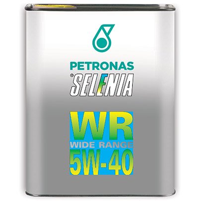 Olio motore Selenia WR 5W40 LT. 6