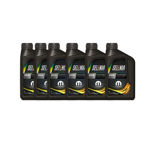 6 LITRI SELENIA WR PURE ENERGY 5W-30 PER VEICOLI DIESEL ACEA C2