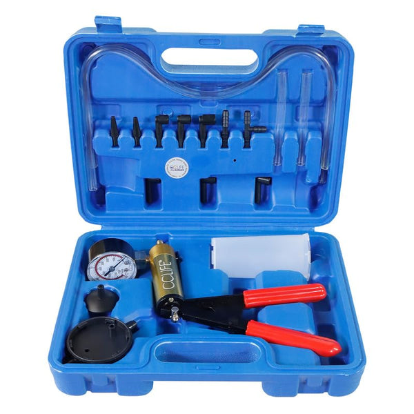 CCLIFE Spurgo Freni auto dispositivo per aspira liquido freni kit cambio olio freni auto