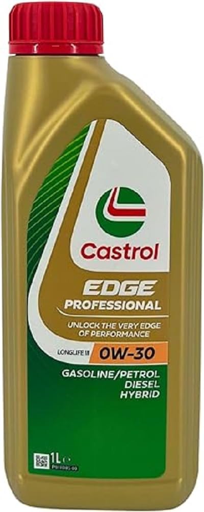 CASTROL 15F6E2 EDGE PROF.LL III 0W-30