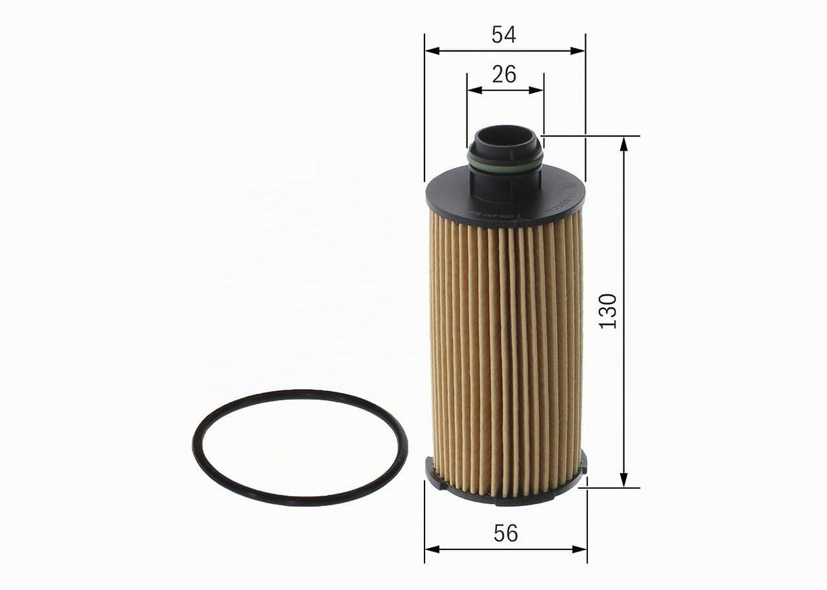 BOSCH Filtro olio F026407305