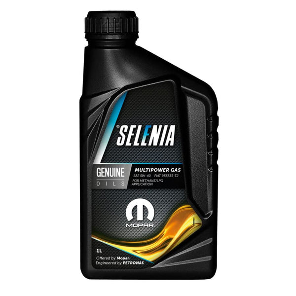 SMC Olio Motore SELENIA Oil Motor MULTIPOWER 5W40 5W-40 Gas METANO GPL LUBRIFICANTE (5)