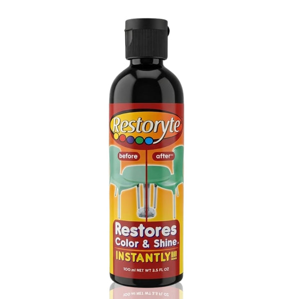 RESTORYTE - Liquido Olio Restauratore Potente, Brillantante e Lucidante per Proteggere Colore e Lucentezza Originale di Carrozzeria Auto Bici Plastica Metallo Legno