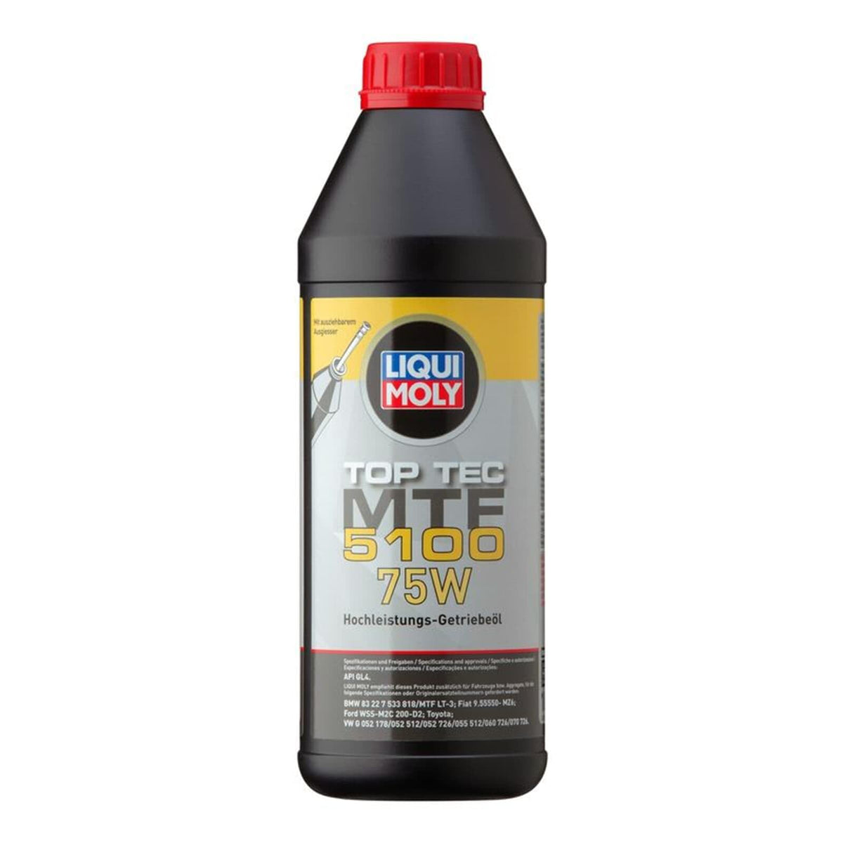 LIQUI MOLY 20842 Olio cambio manuale 1L