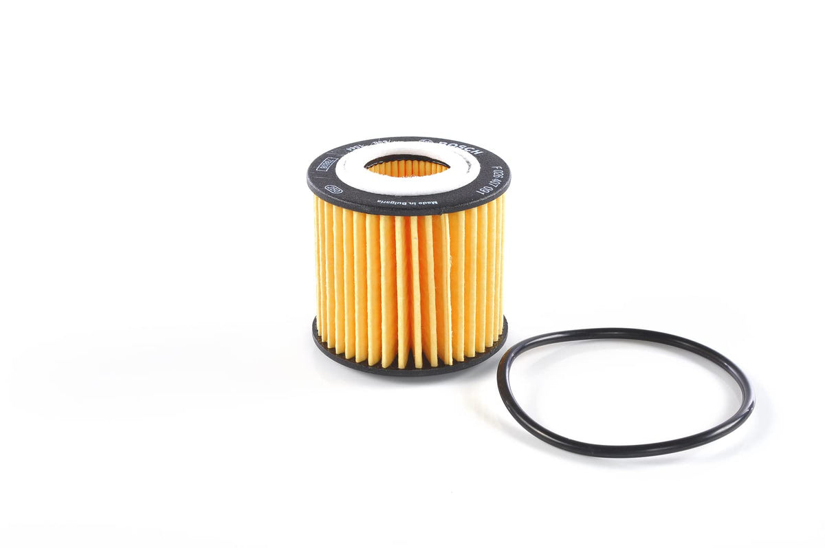 Bosch Filtro Olio per Auto P7091 - Protegge l'olio motore da fuliggine e da particelle metalliche - Offre una lubrificazione efficace del motore (Confezione da 2)