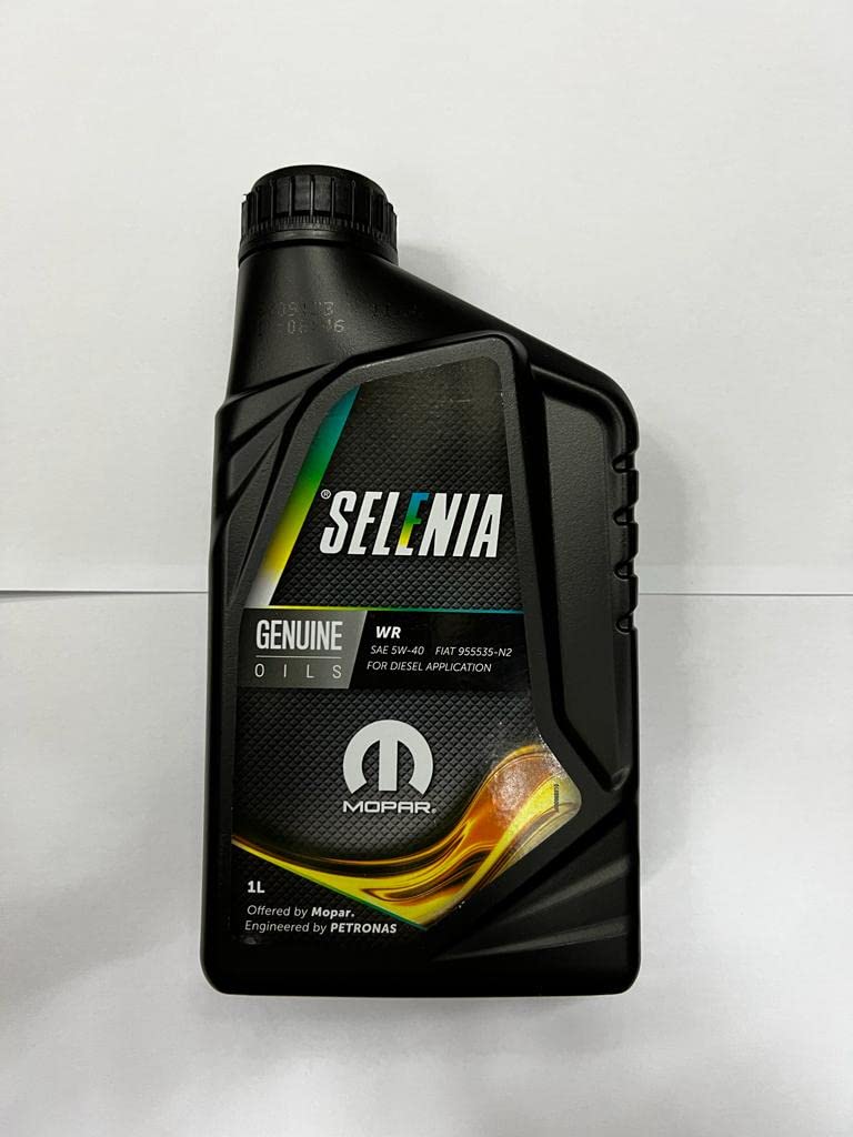 Olio motore Selenia WR 5W40 LT. 4