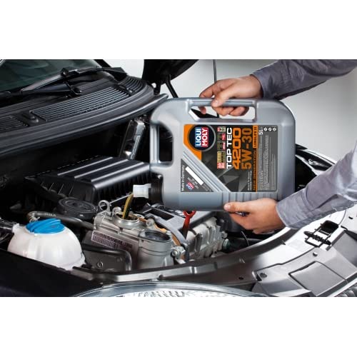 Liqui Moly Top Tec 4200 5W-30 3707+3706 - Aspirapolvere