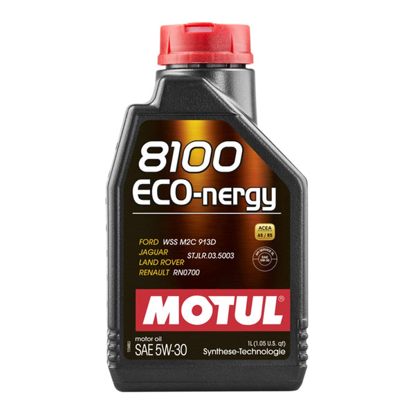 MOTUL Olio motore 8100 5W-30 Olio sintetico Olio 1 L