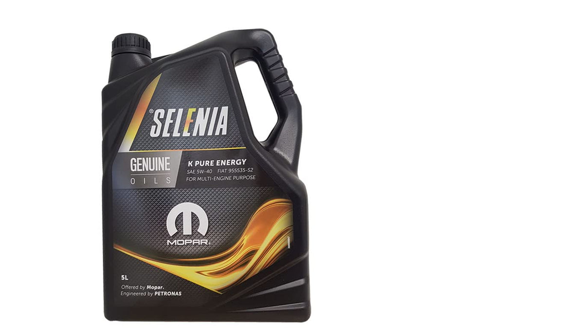 Olio motore Selenia K 5W40 LT. 5