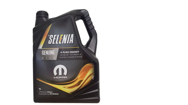 Olio motore Selenia K 5W40 LT. 5