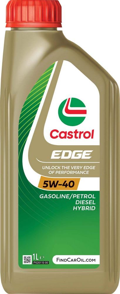 Olio per motore auto Edge 5W40 Titanium FST 1L lubrificante