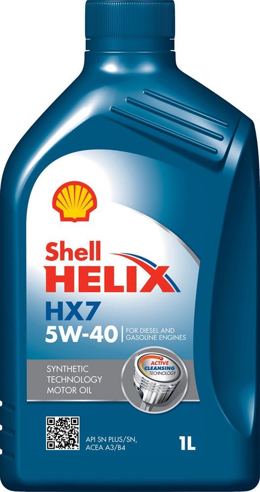 Shell SHELL1220005 HX7 C 5W40 Olio Motore 1 litro