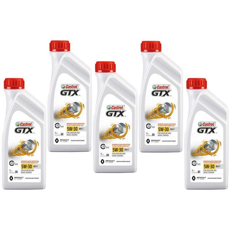 Kit tagliando 4 FILTRI Bosch + 5Lt olio Castrol Professional LongLife III 5W30