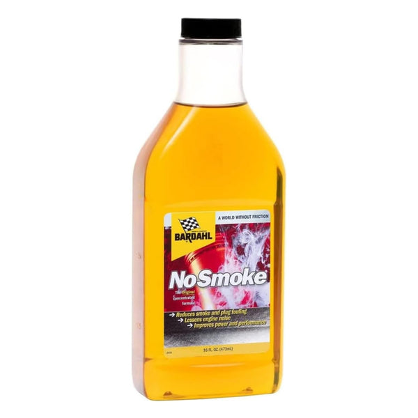 Bardahl - Trattamento No Smoke, Aumenta Viscosità Olio Motore, per Auto a Benzina e Diesel, Riduce il Fumo e le Incrostazioni delle Candele, Migliora la Potenza e il Rendimento, 473ml