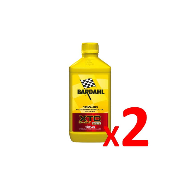 Bardahl XTC C60 10W-40 off Road 4 Tempi 1 LITRO Sintetico - 351140 (2)