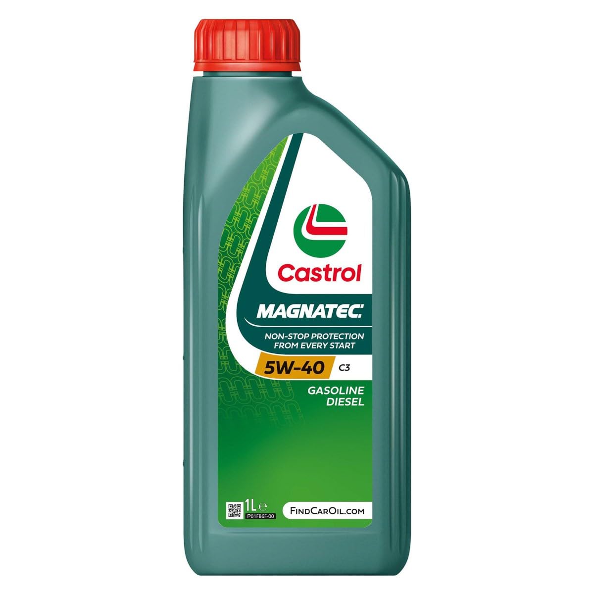 Castrol OLIO LUBRIFICANTE PER MOTORE MAGNATEC 5W-40 C3 4L