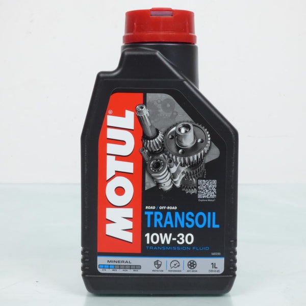 Olio cambio trasmissione minerale Motul SAE 10W-30 Transoil SAE80 1L