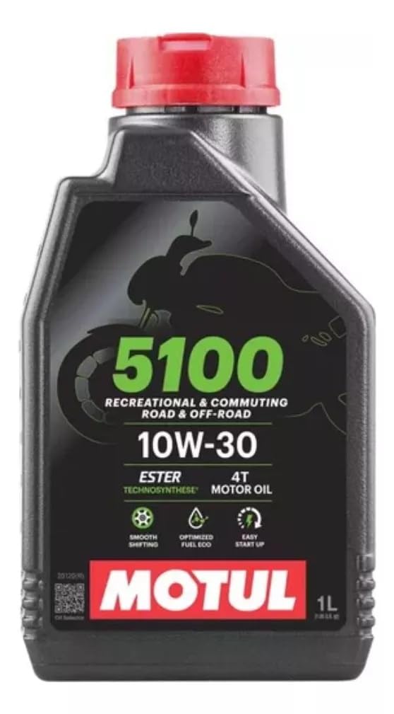 Motul - Olio 5100 10w30 4t, 1 l