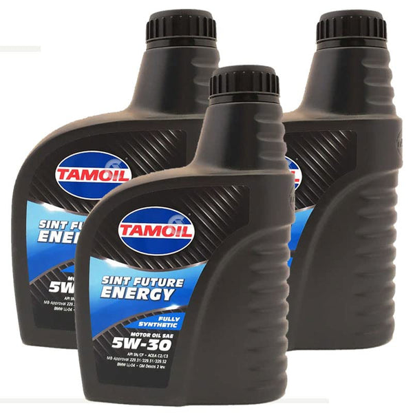 Tamoil 5w30 Olio Motore ACEA C2-C3 3 LITRI Sint Future Energy Sae Totalmente Sintetico