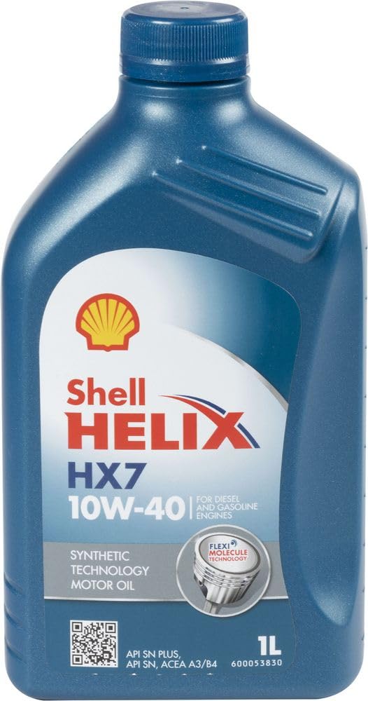 SHELL Olio motore Helix 10W-40 Olio parzialmente sintetico 1 L Compatibilità con RENAULT Clio 3 Hatchback BR0/1, CR0/1 Clio 2 BB0/1/2, CB0/1/2 Clio 4 Hatchback BH, PEUGEOT 207 WA, WC