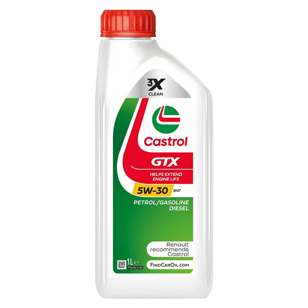 LUBRIALPHA - Olio Motore 5W30 Benzina e Diesel | Formula Double Action Protezione Morchie | ACEA C3, RN17 Compatibile | 5x1lt Confezione