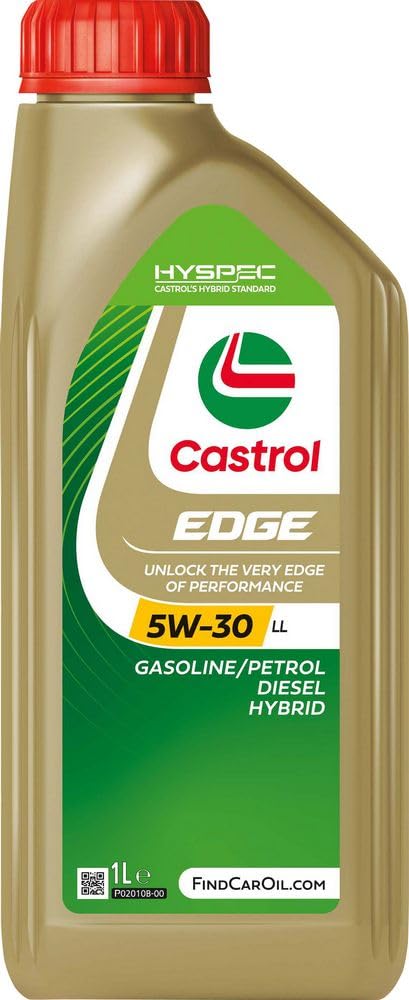 CASTROL Olio motore EDGE 5W-30 Olio sintetico 1 L Compatibilità con RENAULT Clio 3 Hatchback BR0/1, CR0/1, VW Polo Hatchback 6R1, 6C1 Golf 4 Hatchback 1J1 Golf 7 Hatchback 5G1, BQ1, BE1, BE2 Golf 6