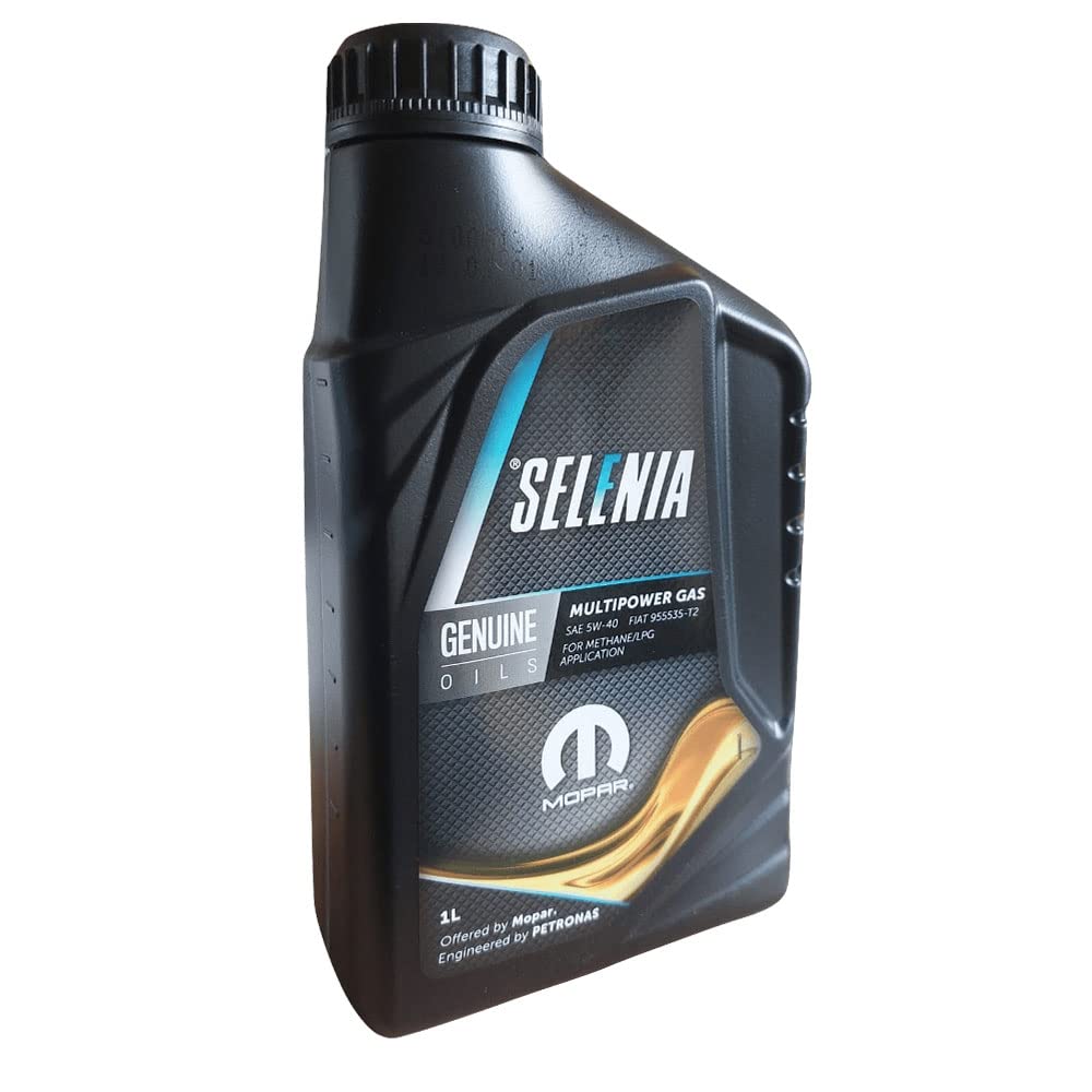 Olio motore Selenia MULTIPOWER GAS 5W 40 LT. 2