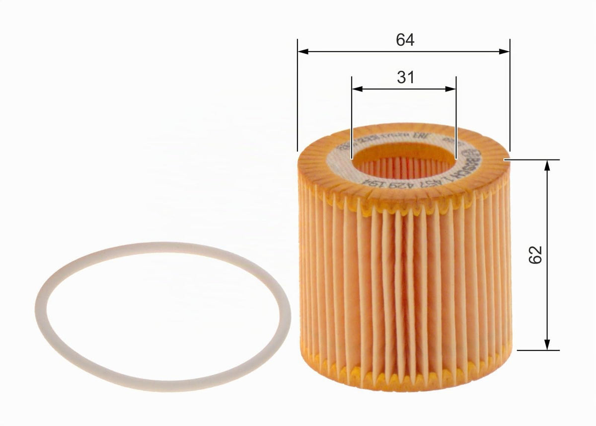 BOSCH Filtro olio 1457429194
