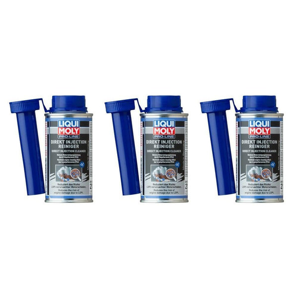 3x LIQUI MOLY Additivo carburante 21281х3 per Mokka / Mokka X (J13) Lattina