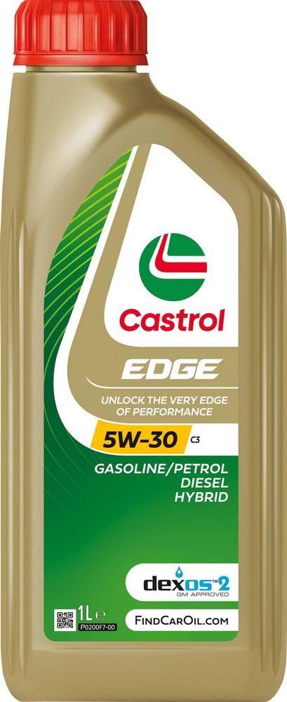 OLIO LUBRIFICANTE MOTORE AUTO CASTROL EDGE 5W-30 C3 TITANIUM 1L