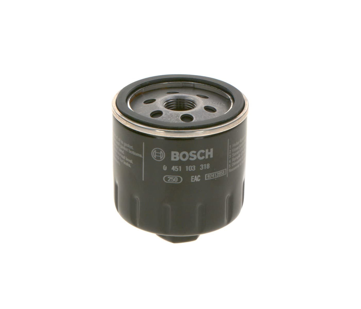 Bosch P3318 - Filtro Olio