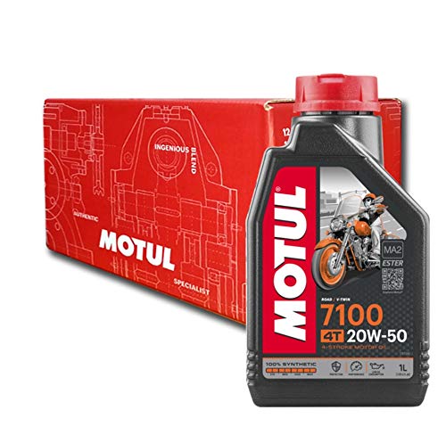 Olio Moto Motul 7100 4T 20W50-3x 1 lt