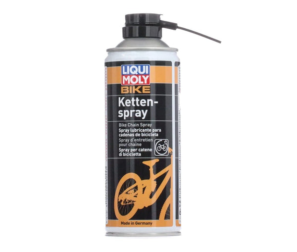 LIQUI MOLY Bike Spray per catene di bicicletta, 400 ml, Scafi in bicicletta senza rame, SKU: 6055