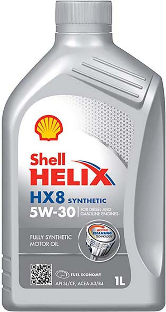 SHELL Olio motore Helix 5W-30 Olio HC Synthese (Hydro-Cracked) Olio 1 L
