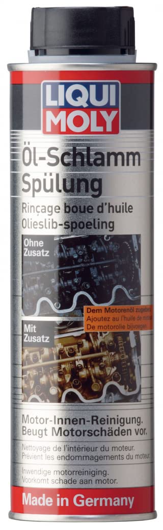LIQUI MOLY Elimina morchia, 300 ml, Additivo all'olio, SKU: 5200