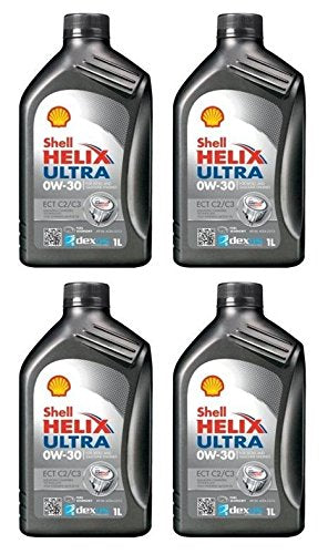 Shell Helix Ultra ECT C2/C3 0W-30 Barattolo 1 Litro (4)