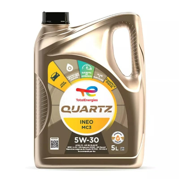 TERAM LOISIRS/Olio Automobile TOTAL QUARTZ INEO MC3 5W-30 Bidone 5 Litri / 214070