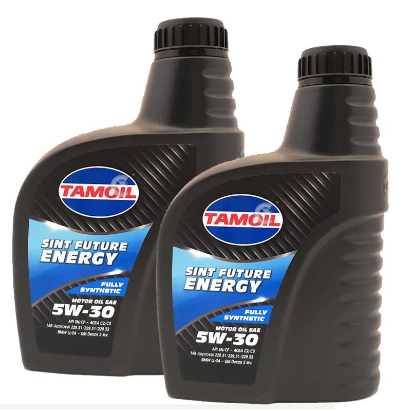 Tamoil 5w30 Olio Motore ACEA C2-C3 2 LITRI Sint Future Energy Sae Totalmente Sintetico